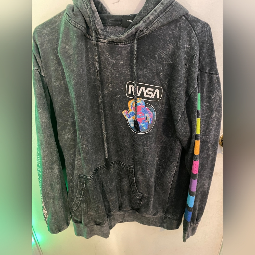 hyperspace nasa hoodie